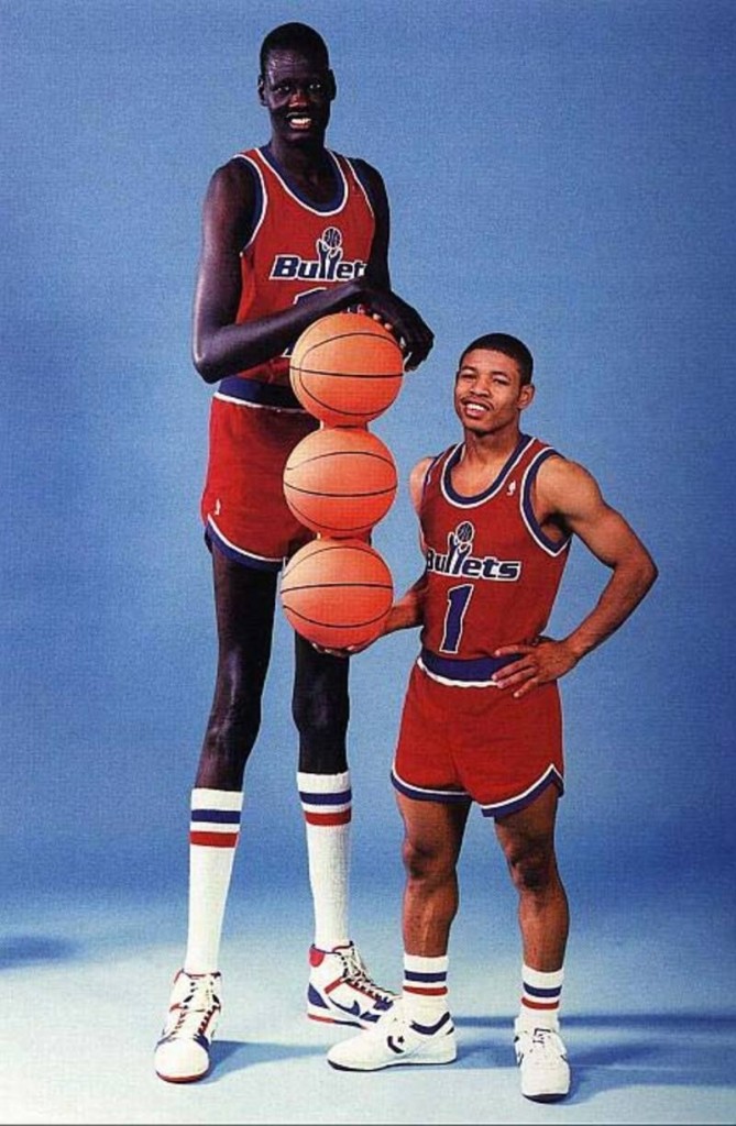 NBA: Quem são os jogadores mais altos da história da liga